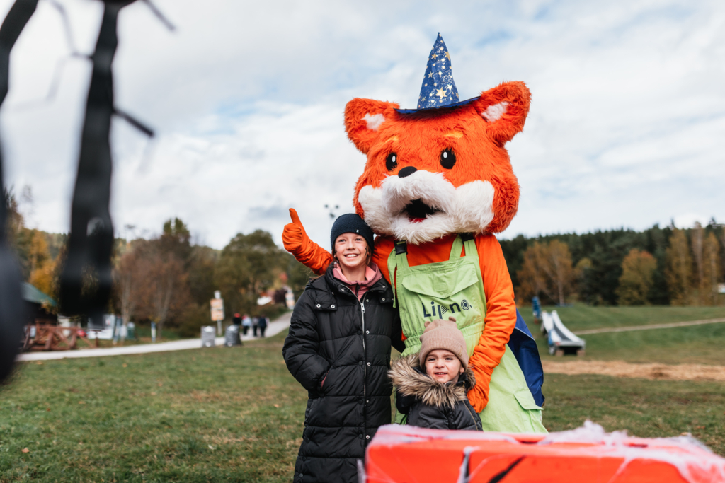 Halloweenská cesta s lišákem Foxem